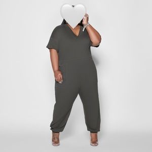 Hammer Style Jumpsuit - 3x